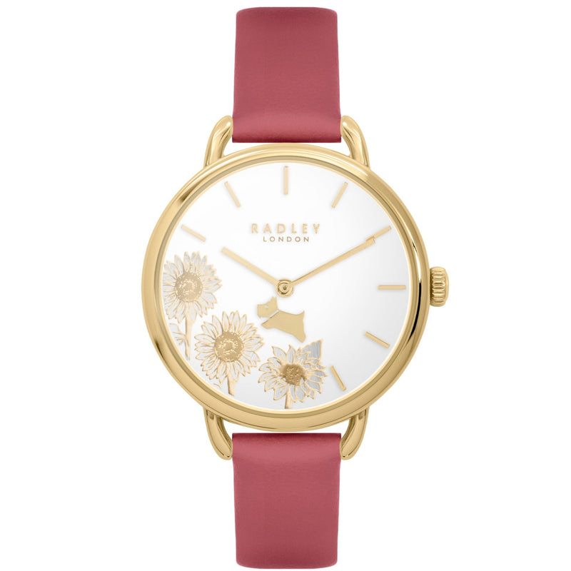 Analogue Watch - Radley Southwark Park Ladies Gold Watch RY21622