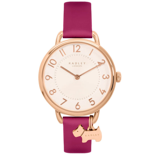 Radley Southwark Park Ladies Pink Watch RY21614