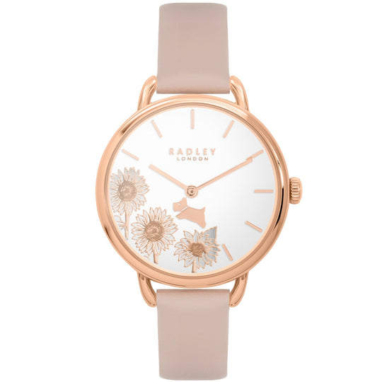 Radley Southwark Park Ladies Rose Gold Watch RY21620