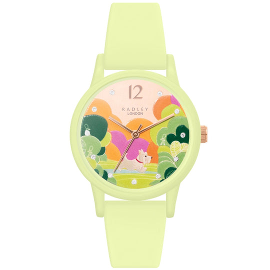 Radley Watch It! Ladies Green Watch RY21608