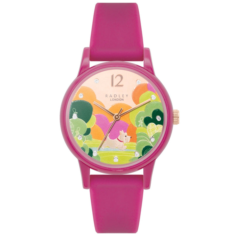 Analogue Watch - Radley Watch It! Ladies Pink Watch RY21606