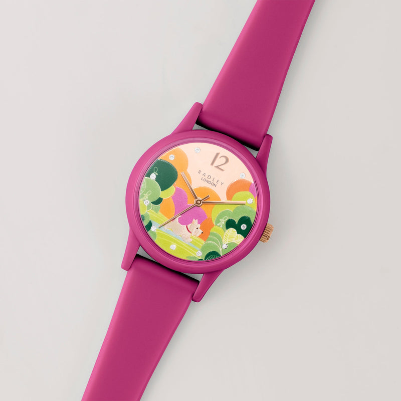 Radley in bloom watch on sale