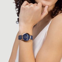 Analogue Watch - Radley Yoga Dog Teal Ladies Blue Watch RY21612