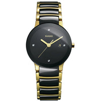 Analogue Watch - Rado Centrix Diamonds Ladies Black Watch R30930712