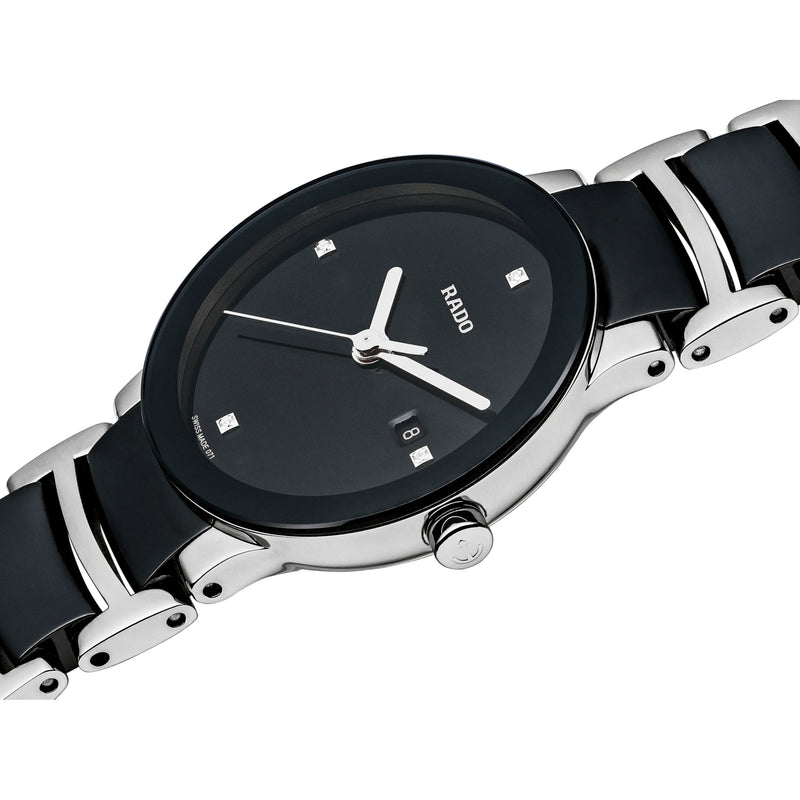 Rado women's 2025 black watch