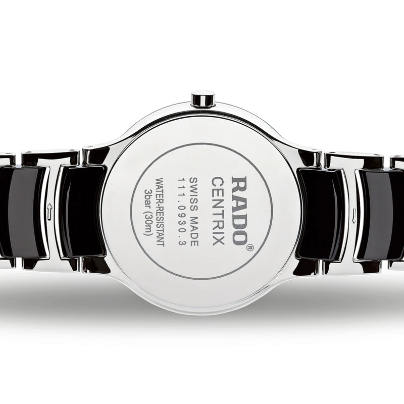 Analogue Watch - Rado Centrix Diamonds Ladies Black Watch R30935712