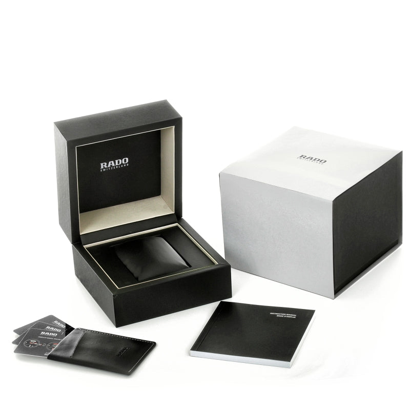 Rado Centrix Diamonds Unisex Black Watch R30929712 from WatchPilot
