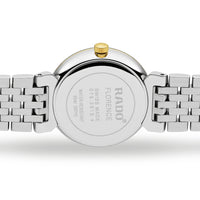 Analogue Watch - Rado Florence Classic Diamonds Ladies Black Watch R48913703