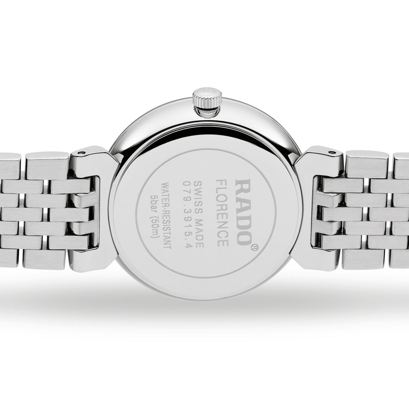 Rado florence silver watch shop