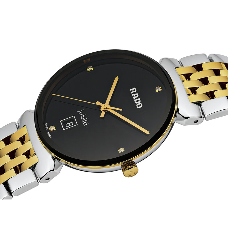 Rado watches 2025 black colour price