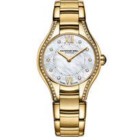 Analogue Watch - Raymond Weil Noemia Ladies Gold Watch 5124-PS-00985