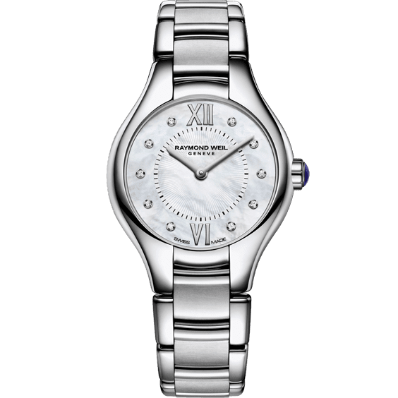 Analogue Watch - Raymond Weil Noemia Ladies Silver Watch 5124-ST-00985