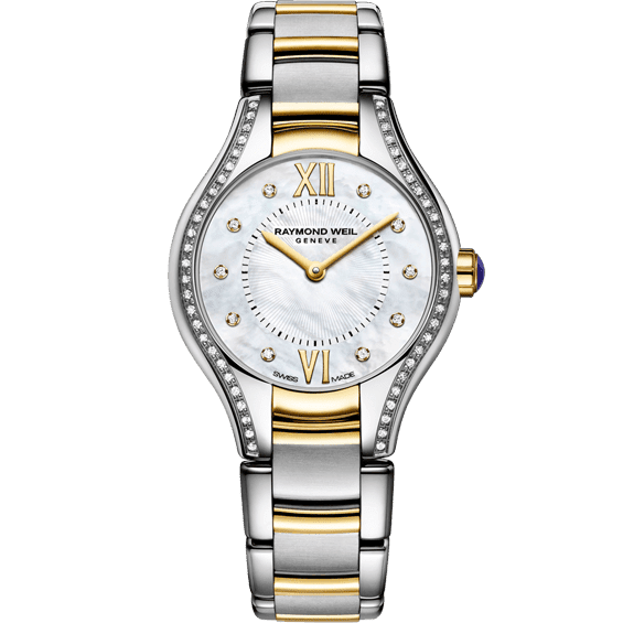 Analogue Watch - Raymond Weil Noemia Ladies Two-Tone Watch 5124-SPS-00985