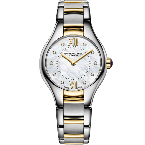 Analogue Watch - Raymond Weil Noemia Ladies Two-Tone Watch 5124-STP-00985
