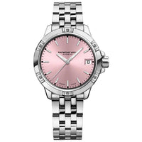 Analogue Watch - Raymond Weil Tango  Ladies  Pink Watch 5960-­ST-­80001