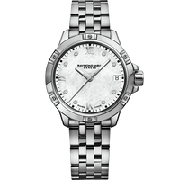 Analogue Watch - Raymond Weil Tango Ladies Silver Watch 5960-ST-00995