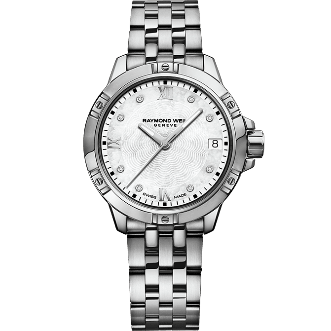 Analogue Watch - Raymond Weil Tango Ladies Silver Watch 5960-ST-00995
