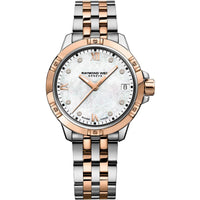 Analogue Watch - Raymond Weil Tango Ladies Two-Tone Watch 5960-SP5-00995