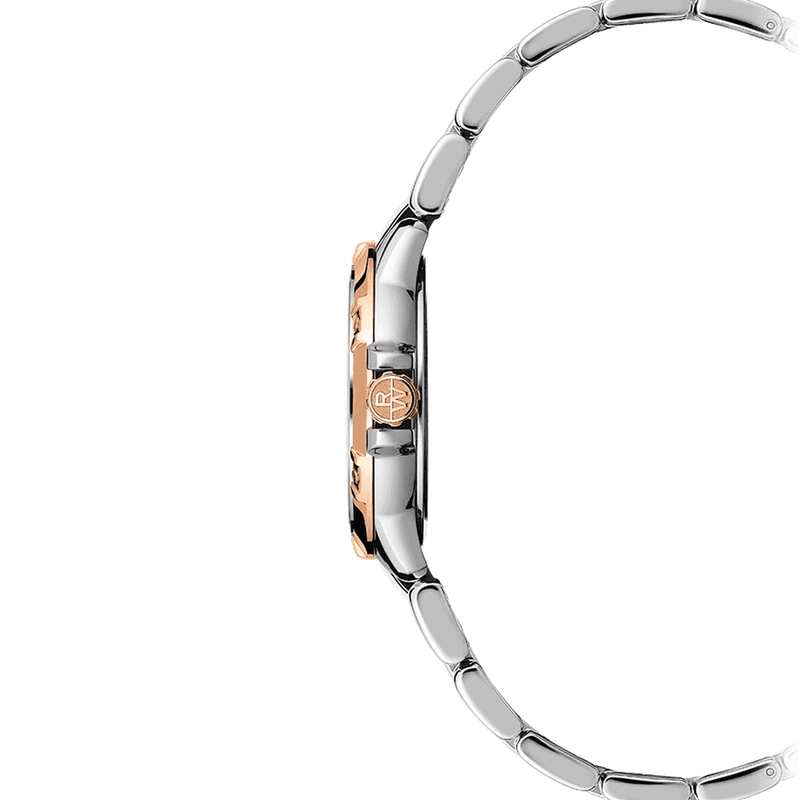 Analogue Watch - Raymond Weil Tango Ladies Two-Tone Watch 5960-SP5-00995