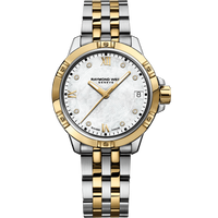 Analogue Watch - Raymond Weil Tango Ladies Two-Tone Watch 5960-STP-00995
