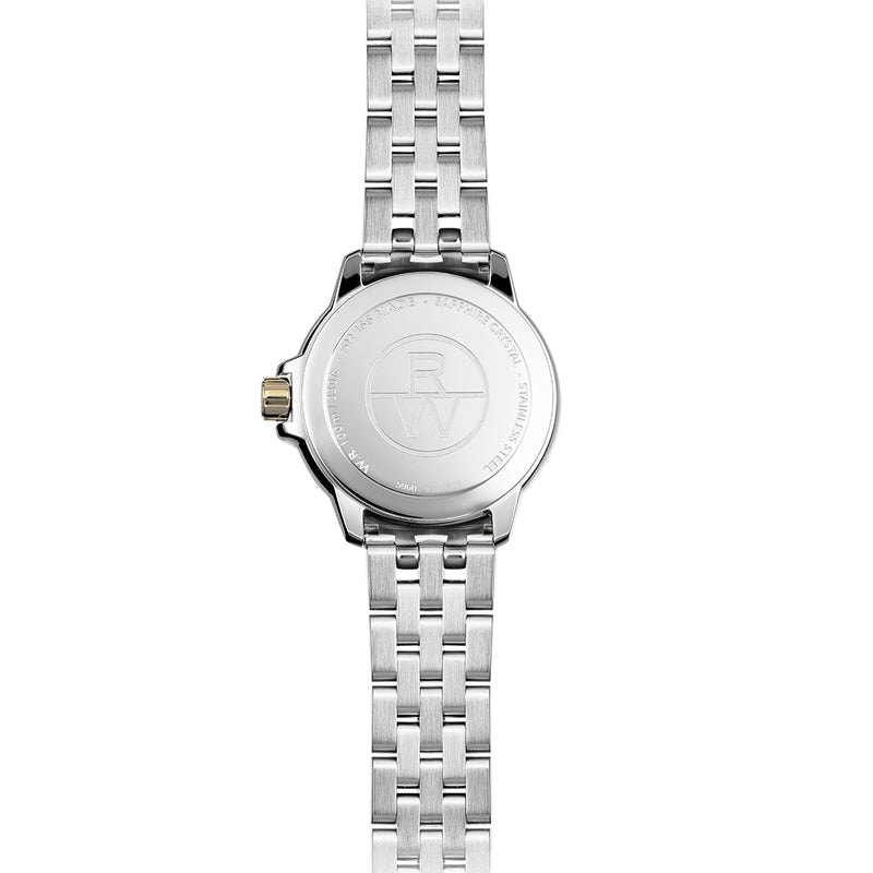 Analogue Watch - Raymond Weil Tango Ladies Two-Tone Watch 5960-STP-00995