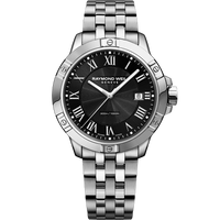 Analogue Watch - Raymond Weil Tango Men's Black Watch 8160-ST-00208