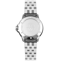 Analogue Watch - Raymond Weil Tango Men's Black Watch 8160-ST-00208