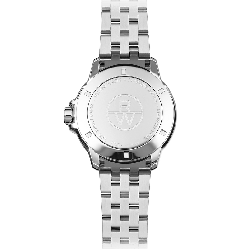 Analogue Watch - Raymond Weil Tango Men's Black Watch 8160-ST-00208