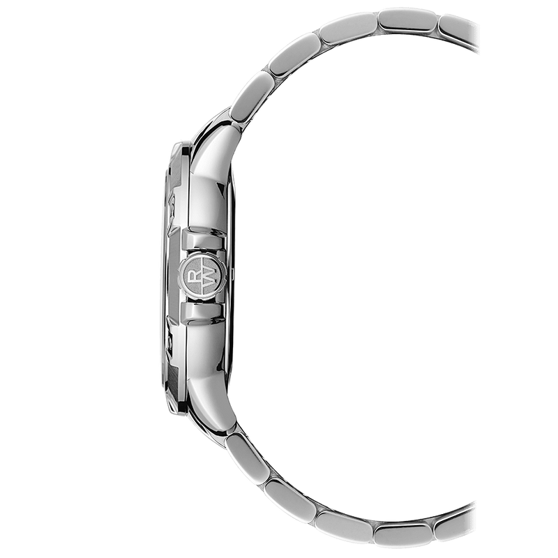 Analogue Watch - Raymond Weil Tango Men's Black Watch 8160-ST-00208