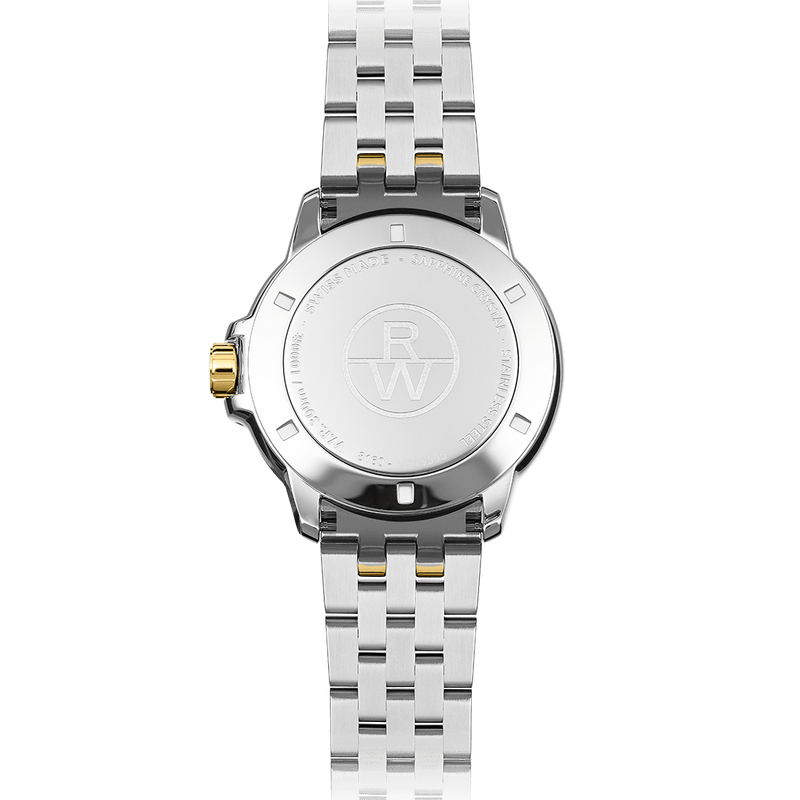 Analogue Watch - Raymond Weil Tango Men's Two-Tone Watch 8160-STP-00308