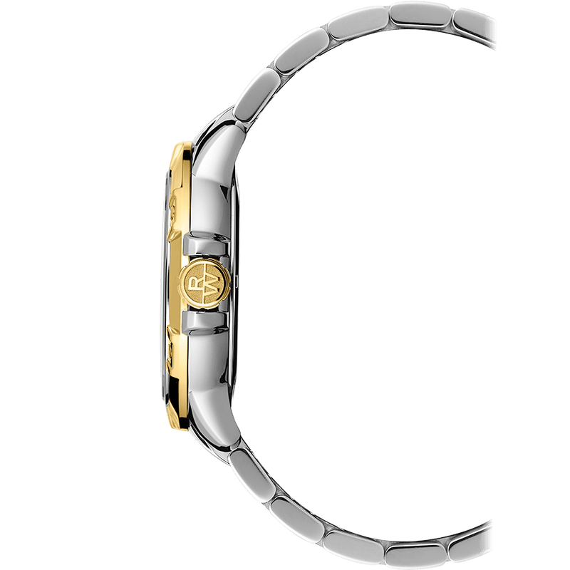 Analogue Watch - Raymond Weil Tango Men's Two-Tone Watch 8160-STP-00308