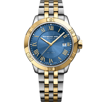 Analogue Watch - Raymond Weil Tango Men's Two-Tone Watch 8160-STP-00508