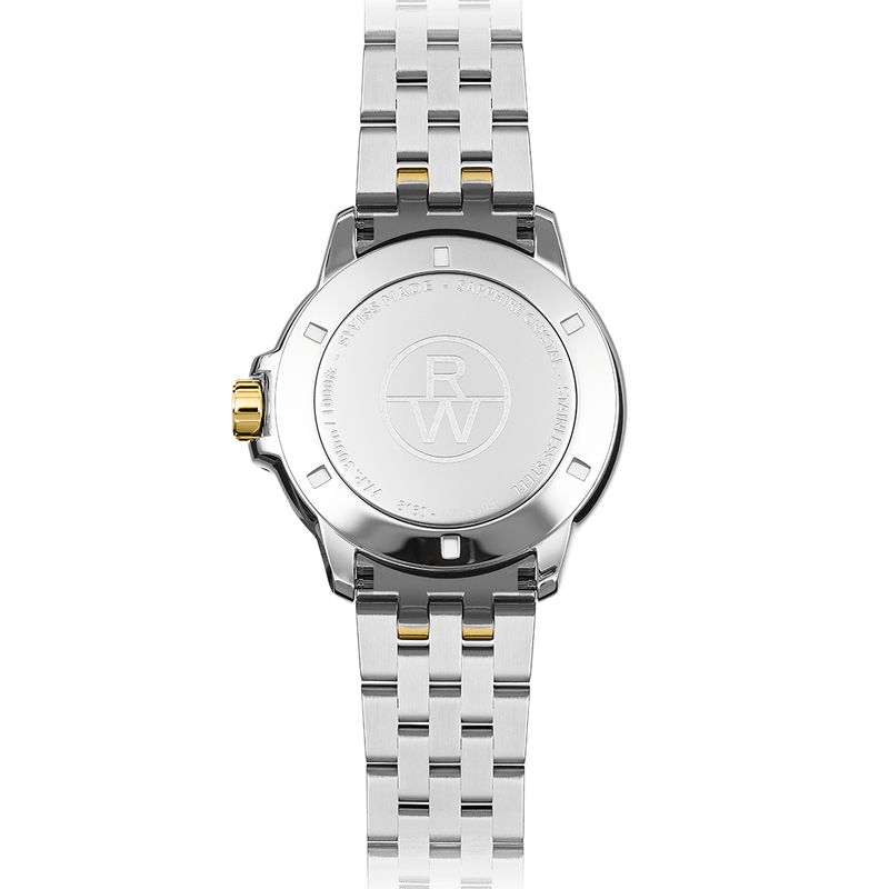 Analogue Watch - Raymond Weil Tango Men's Two-Tone Watch 8160-STP-00508