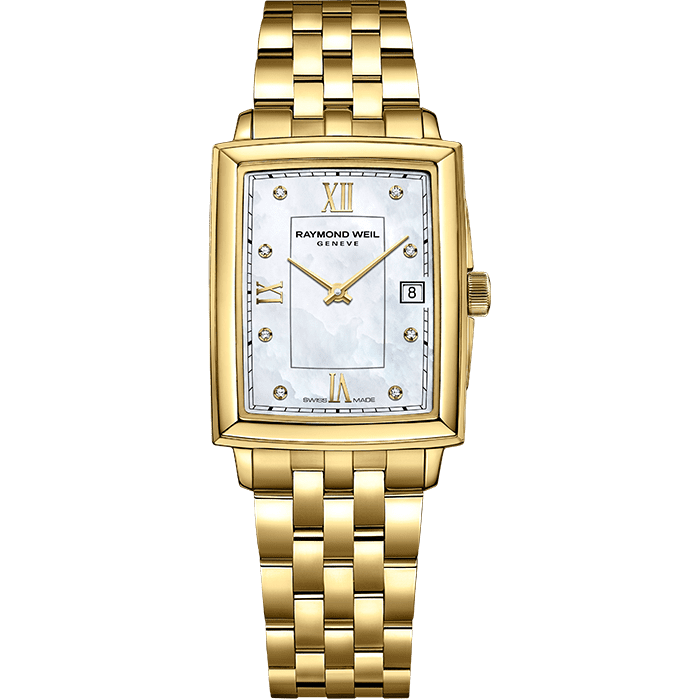 Analogue Watch - Raymond Weil Toccata Ladies Gold Watch 5925-P-00995