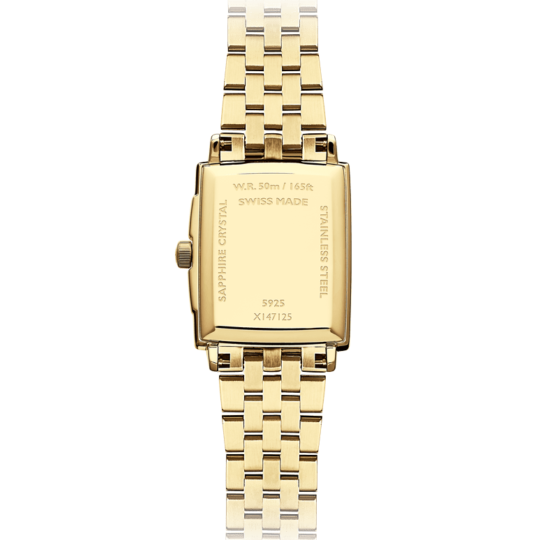 Analogue Watch - Raymond Weil Toccata Ladies Gold Watch 5925-P-00995