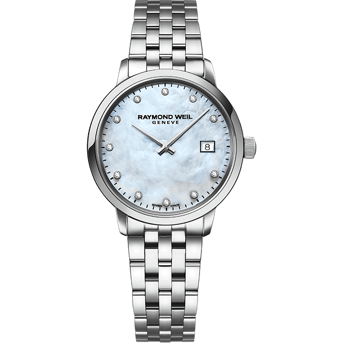 Analogue Watch - Raymond Weil Toccata Ladies Silver Watch 5985-ST-97081