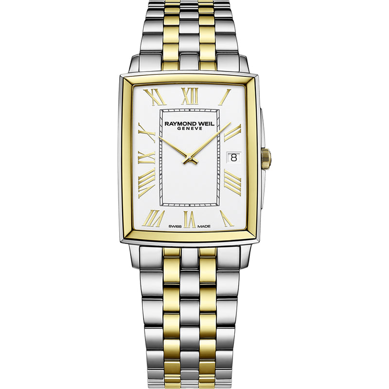 Analogue Watch - Raymond Weil Toccata Ladies Two-Tone Watch 5425-STP-00308
