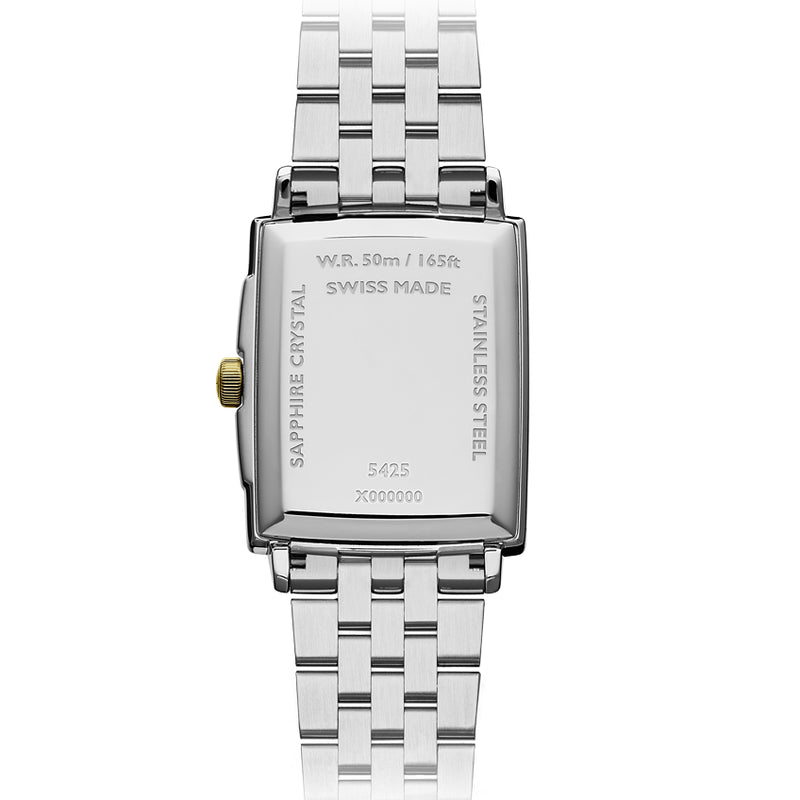 Analogue Watch - Raymond Weil Toccata Ladies Two-Tone Watch 5425-STP-00308