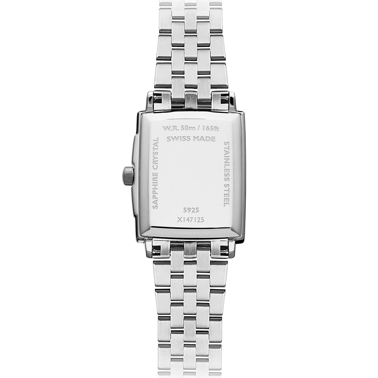 Analogue Watch - Raymond Weil Toccata Ladies White Watch 5925-ST-00300
