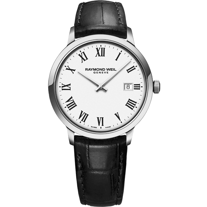 Analogue Watch - Raymond Weil Toccata Men's Black Watch 5485-STC-00300