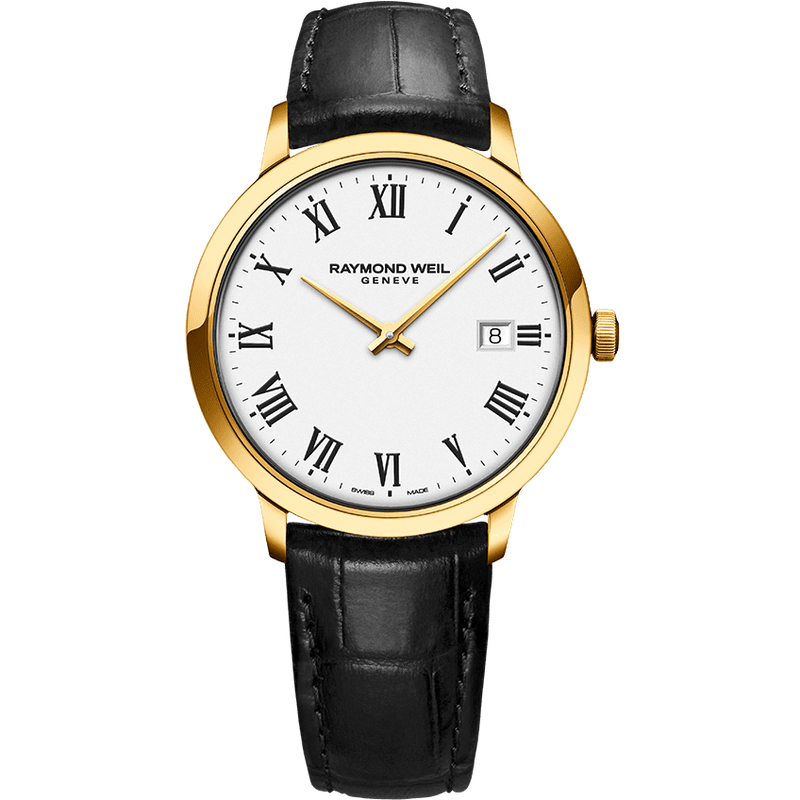 Analogue Watch - Raymond Weil Toccata Men's Gold Watch 5485-PC-00300