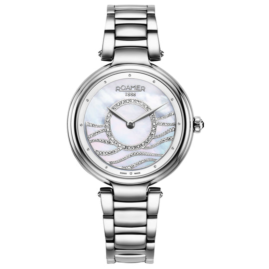 Roamer 600857 41 15 50 Lady Mermaid Steel Silver Watch