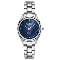 Analogue Watch - Roamer 601857 41 49 20 Venus Blue MOP Ladies Watch