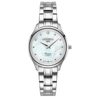 Analogue Watch - Roamer 601857 41 89 20 Venus White MOP Ladies Watch