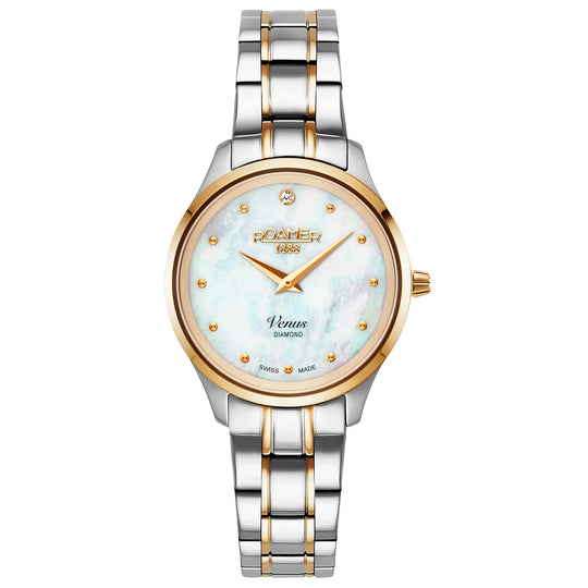 Roamer 601857 47 89 20 Venus White MOP Ladies Watch