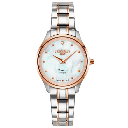 Roamer 601857 49 89 20 Venus White MOP Ladies Watch