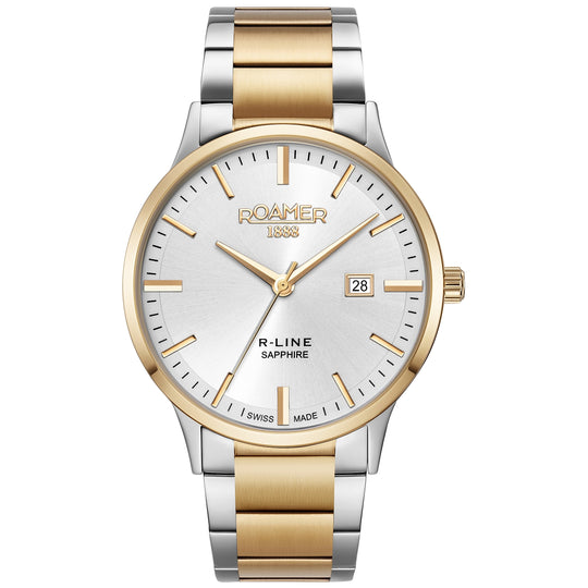 Roamer 718833 48 15 70 R-Line Classic Men's Two-Tone Watch