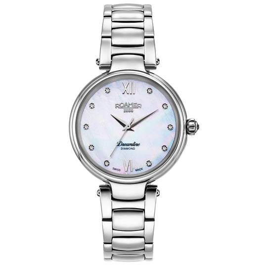 Roamer 857847 41 29 50 Dreamline Ladies Silver Watch