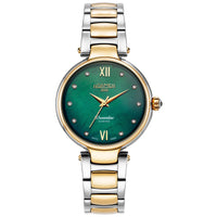 Analogue Watch - Roamer 857847 47 79 50 Dreamline Ladies Two-Tone Rose Gold Watch
