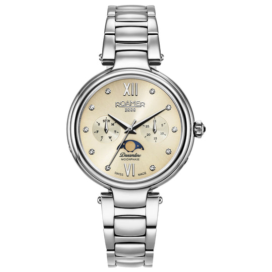 Roamer 858801 41 19 50 Dreamline Ladies Silver Watch
